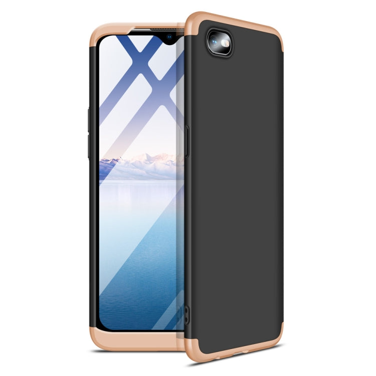 GKK Three Stage Splicing Full Coverage PC Case for OPPO Realme C2 / A1K