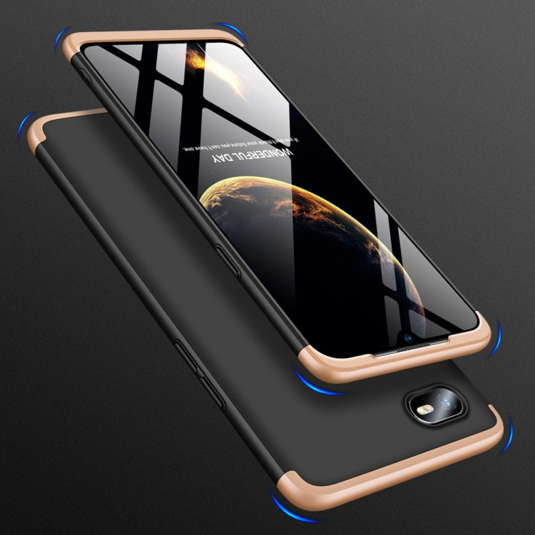 GKK Three Stage Splicing Full Coverage PC Case for OPPO Realme C2 / A1K