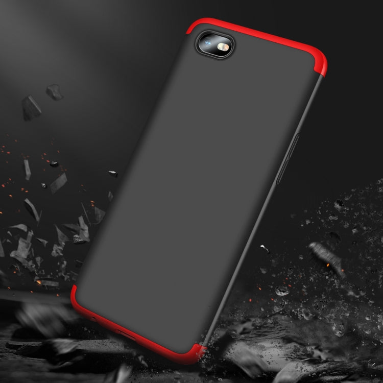 GKK Three Stage Splicing Full Coverage PC Case for OPPO Realme C2 / A1K