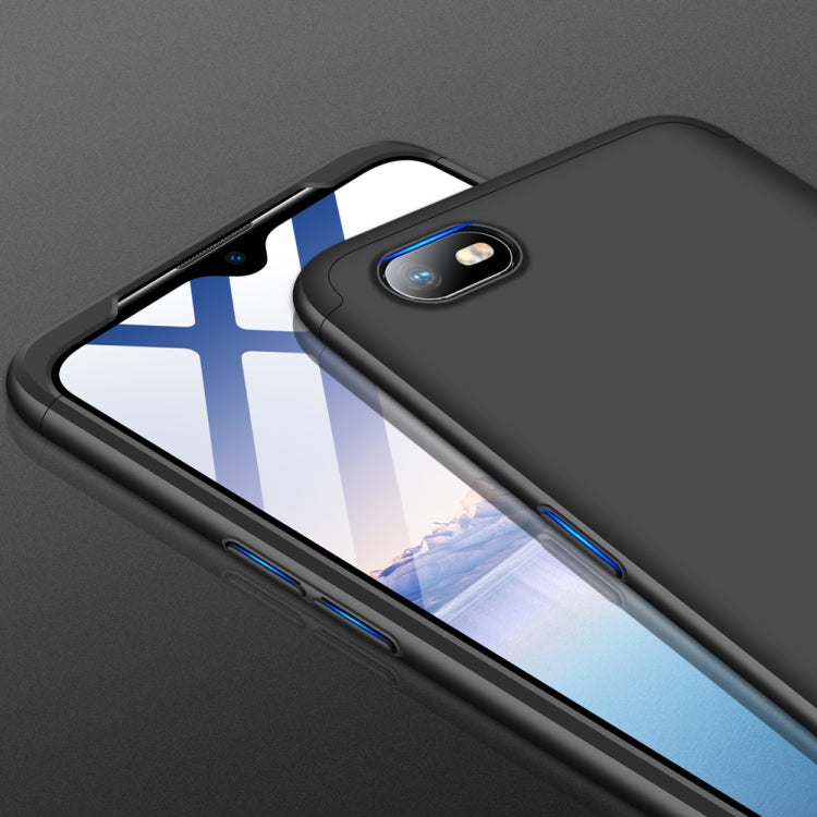 GKK Three Stage Splicing Full Coverage PC Case for OPPO Realme C2 / A1K