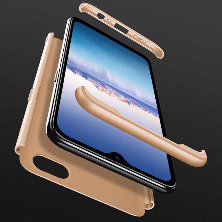 GKK Three Stage Splicing Full Coverage PC Case for OPPO Realme C2 / A1K