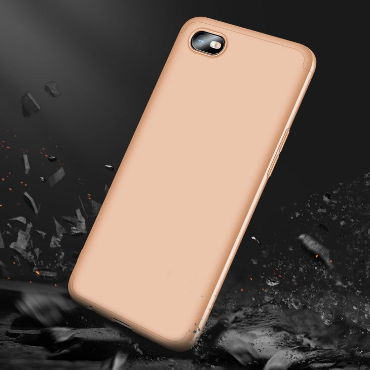 GKK Three Stage Splicing Full Coverage PC Case for OPPO Realme C2 / A1K