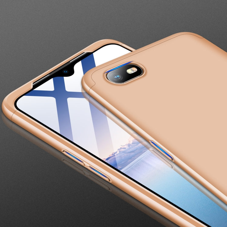 GKK Three Stage Splicing Full Coverage PC Case for OPPO Realme C2 / A1K