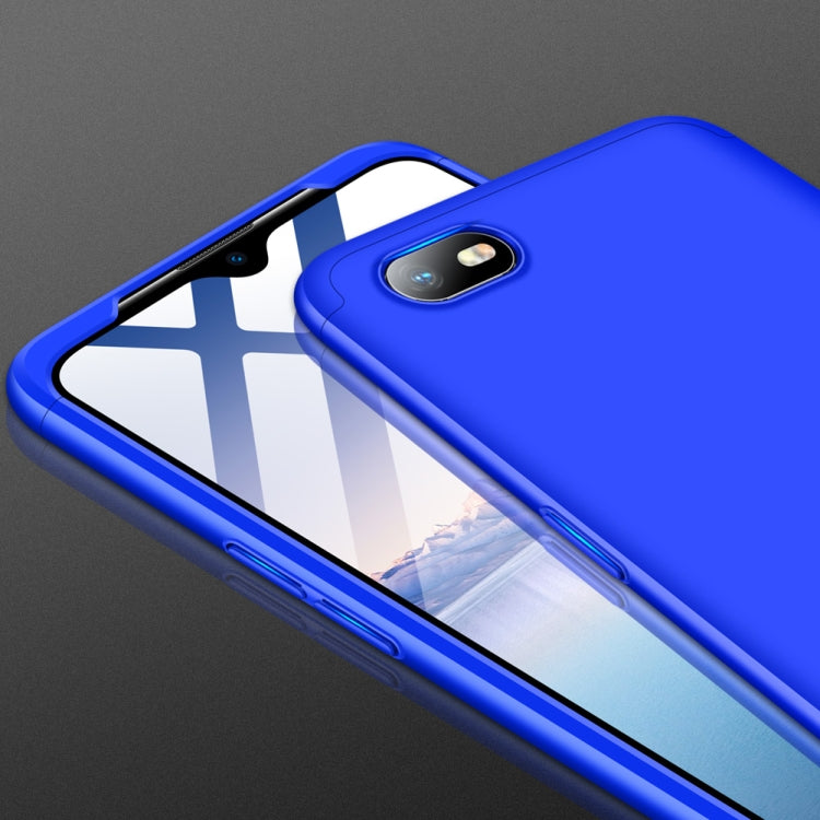 GKK Three Stage Splicing Full Coverage PC Case for OPPO Realme C2 / A1K