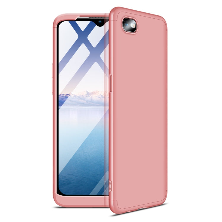 GKK Three Stage Splicing Full Coverage PC Case for OPPO Realme C2 / A1K