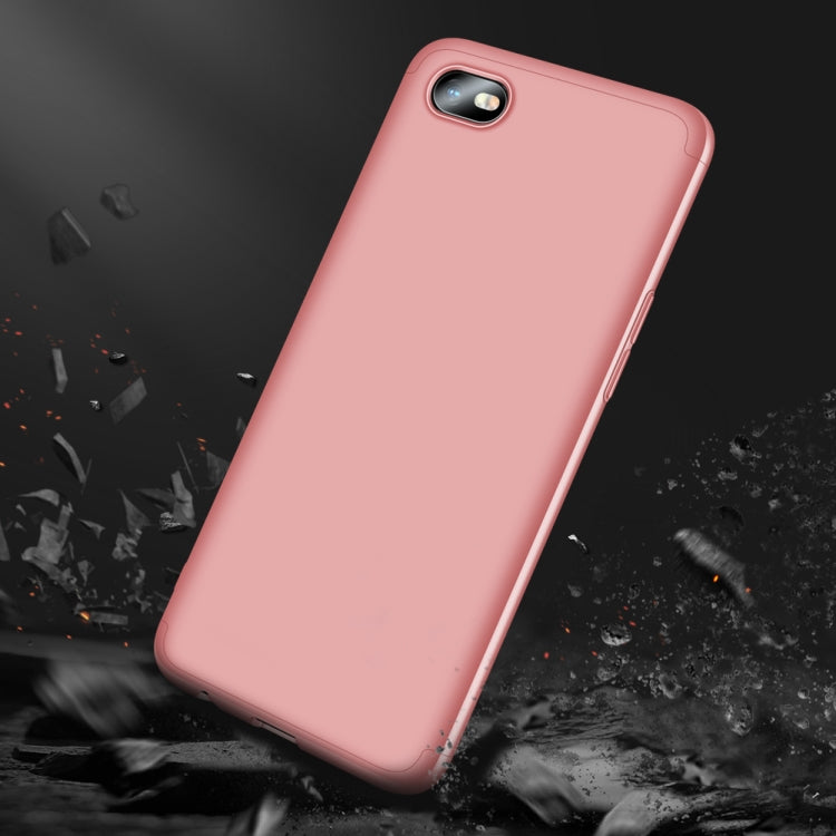 GKK Three Stage Splicing Full Coverage PC Case for OPPO Realme C2 / A1K