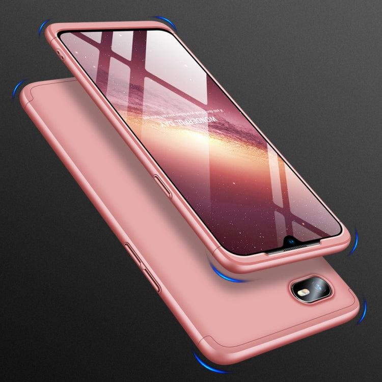 GKK Three Stage Splicing Full Coverage PC Case for OPPO Realme C2 / A1K