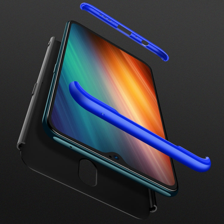 GKK Three Stage Splicing Full Coverage PC Case for OPPO A9