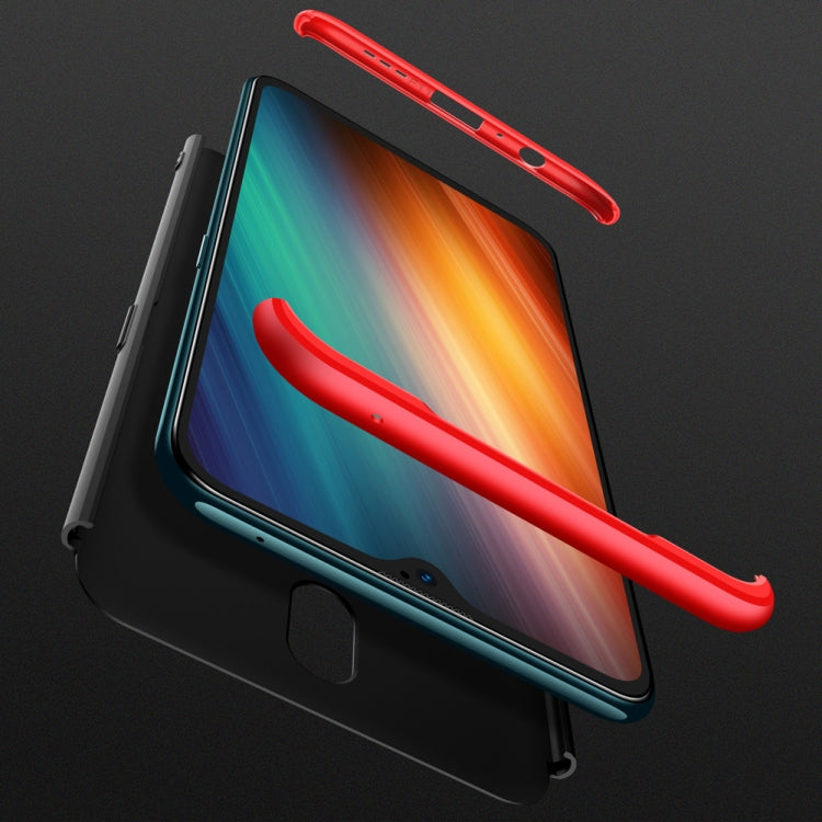 GKK Three Stage Splicing Full Coverage PC Case for OPPO A9