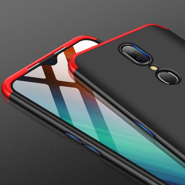 GKK Three Stage Splicing Full Coverage PC Case for OPPO A9