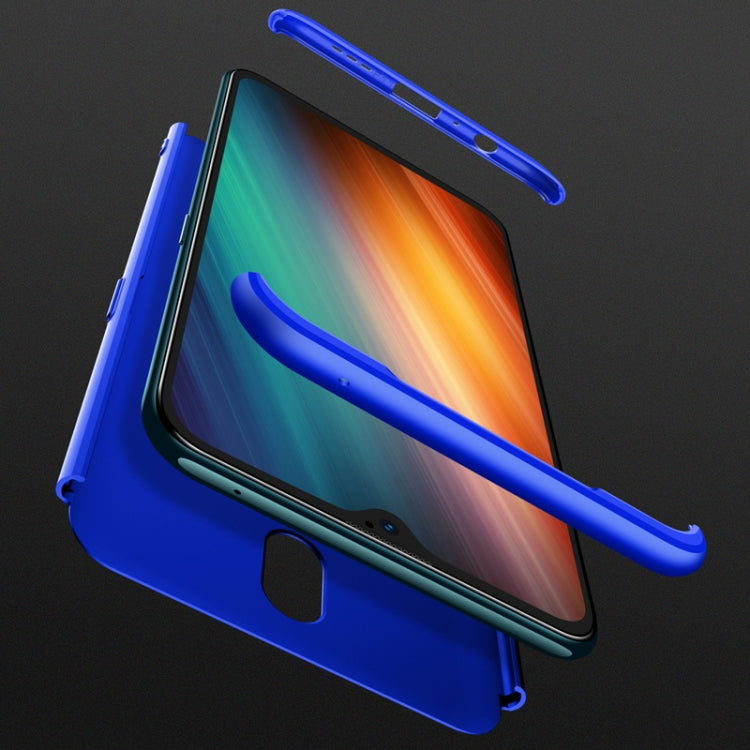 GKK Three Stage Splicing Full Coverage PC Case for OPPO A9