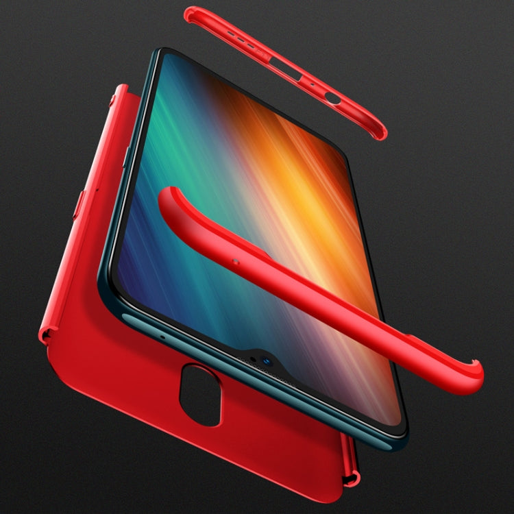 GKK Three Stage Splicing Full Coverage PC Case for OPPO A9