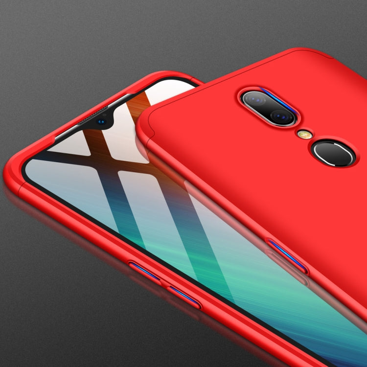 GKK Three Stage Splicing Full Coverage PC Case for OPPO A9