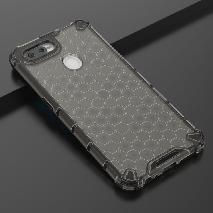 Shockproof Honeycomb PC + TPU Case for OPPO