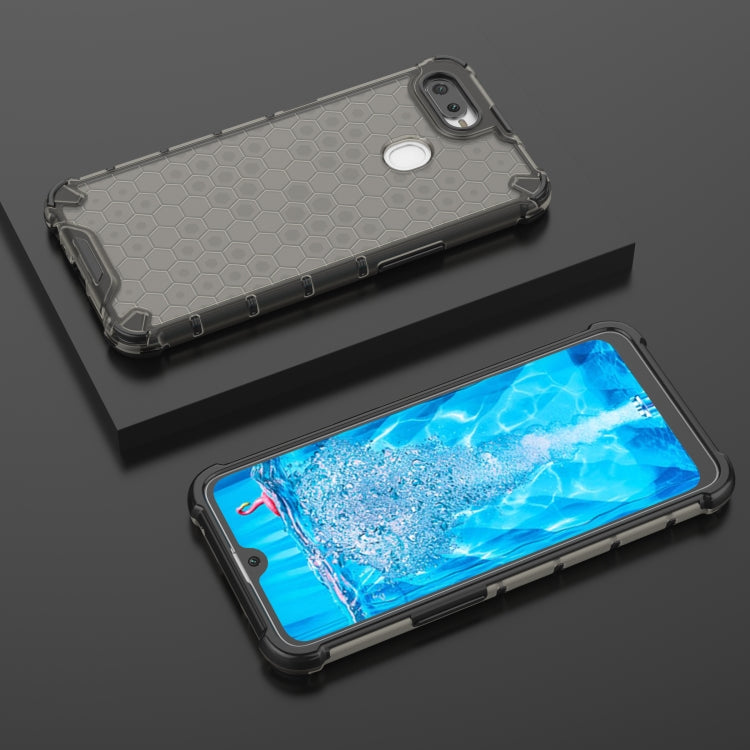 Shockproof Honeycomb PC + TPU Case for OPPO