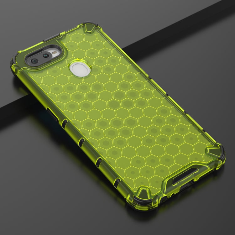 Shockproof Honeycomb PC + TPU Case for OPPO
