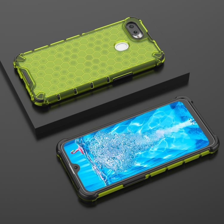 Shockproof Honeycomb PC + TPU Case for OPPO