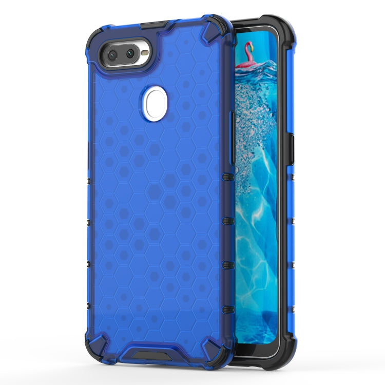 Shockproof Honeycomb PC + TPU Case for OPPO