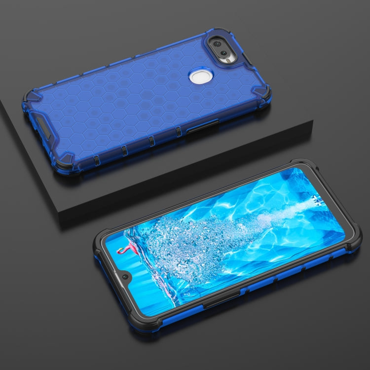 Shockproof Honeycomb PC + TPU Case for OPPO