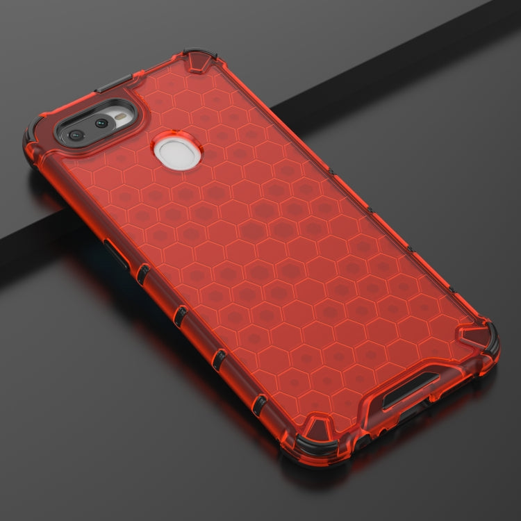 Shockproof Honeycomb PC + TPU Case for OPPO