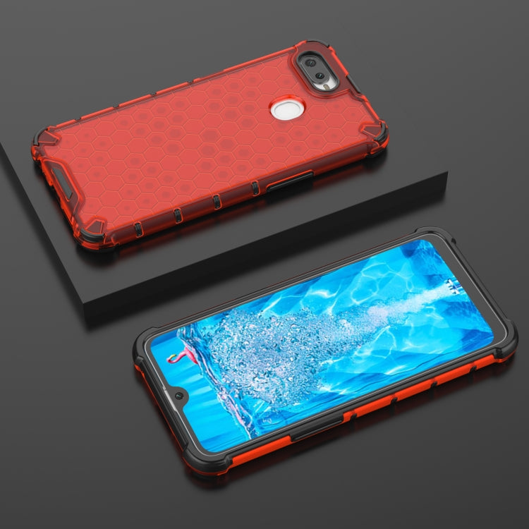 Shockproof Honeycomb PC + TPU Case for OPPO