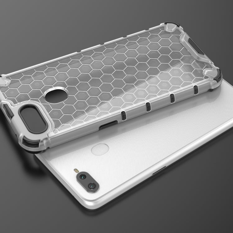 Shockproof Honeycomb PC + TPU Case for OPPO