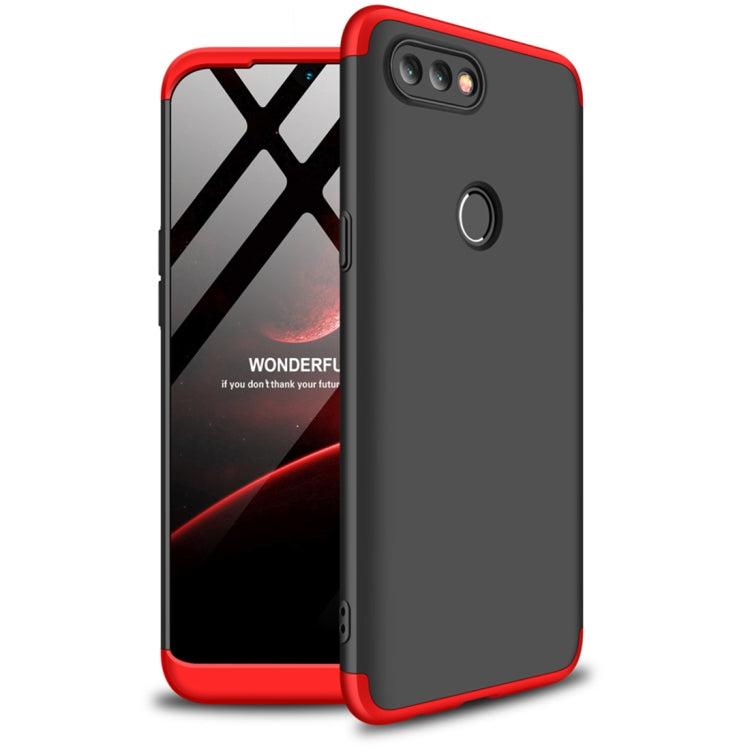 GKK Three Stage Splicing Full Coverage PC Case for OPPO Realme 2 Pro