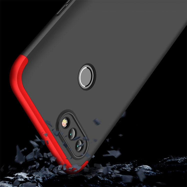 GKK Three Stage Splicing Full Coverage PC Case for OPPO Realme 2 Pro