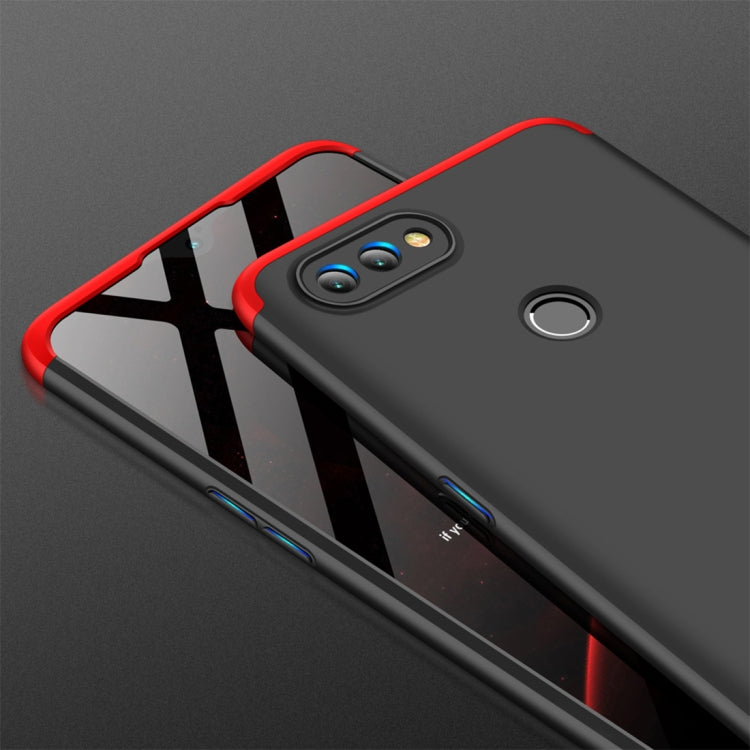 GKK Three Stage Splicing Full Coverage PC Case for OPPO Realme 2 Pro