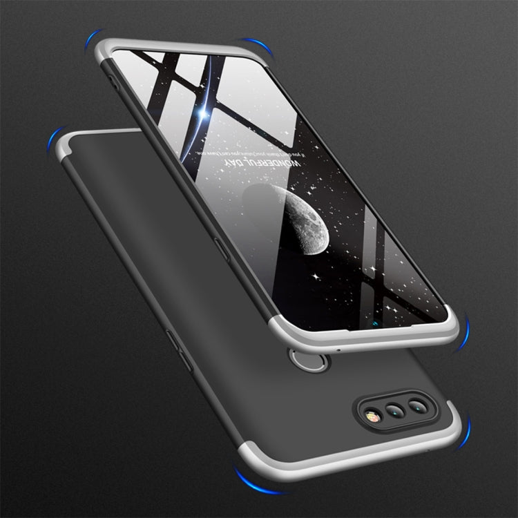 GKK Three Stage Splicing Full Coverage PC Case for OPPO Realme 2 Pro