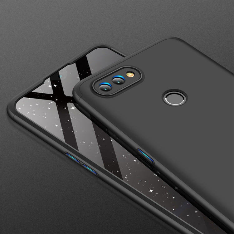 GKK Three Stage Splicing Full Coverage PC Case for OPPO Realme 2 Pro