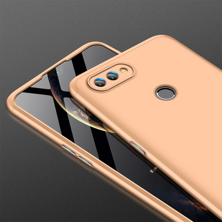 GKK Three Stage Splicing Full Coverage PC Case for OPPO Realme 2 Pro