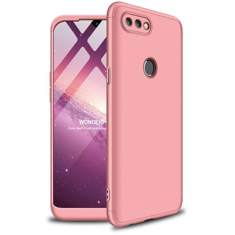 GKK Three Stage Splicing Full Coverage PC Case for OPPO Realme 2 Pro