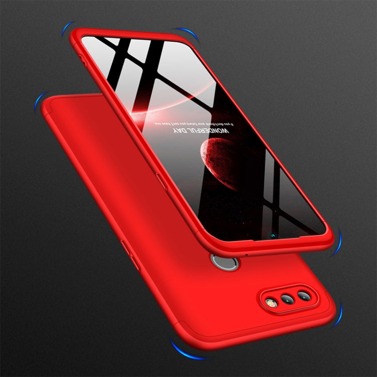 GKK Three Stage Splicing Full Coverage PC Case for OPPO Realme 2 Pro