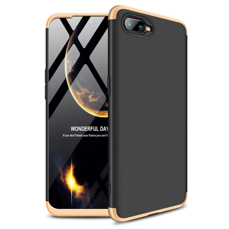 GKK Three Stage Splicing Full Coverage PC Case for OPPO K1