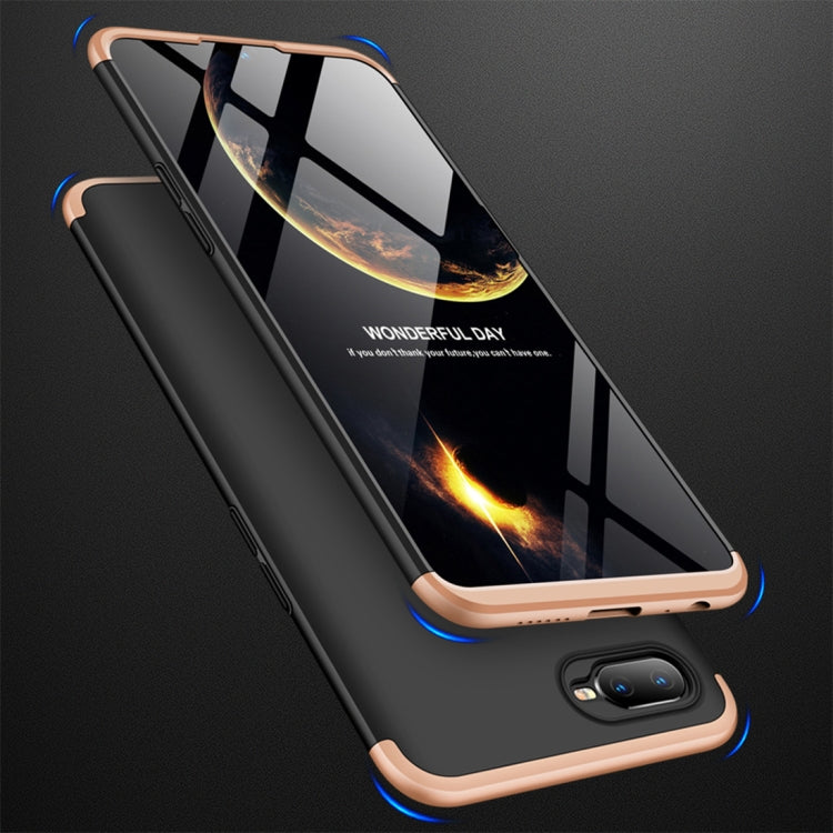 GKK Three Stage Splicing Full Coverage PC Case for OPPO K1