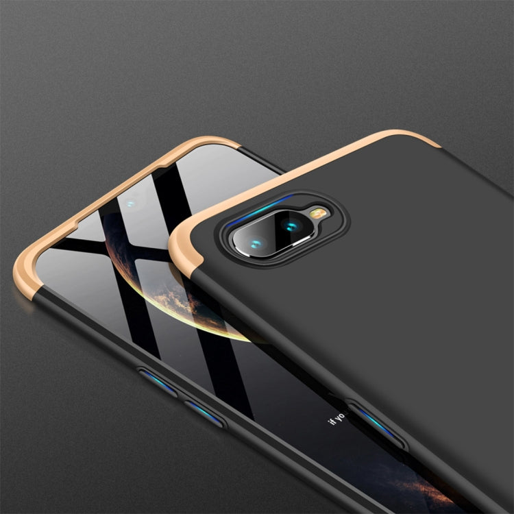 GKK Three Stage Splicing Full Coverage PC Case for OPPO K1