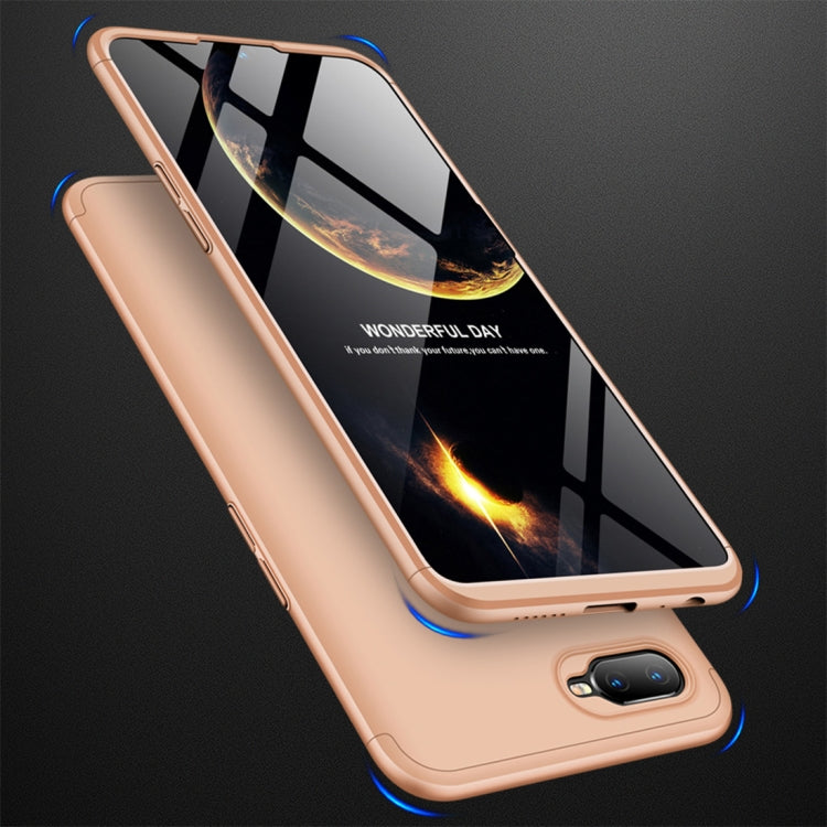 GKK Three Stage Splicing Full Coverage PC Case for OPPO K1