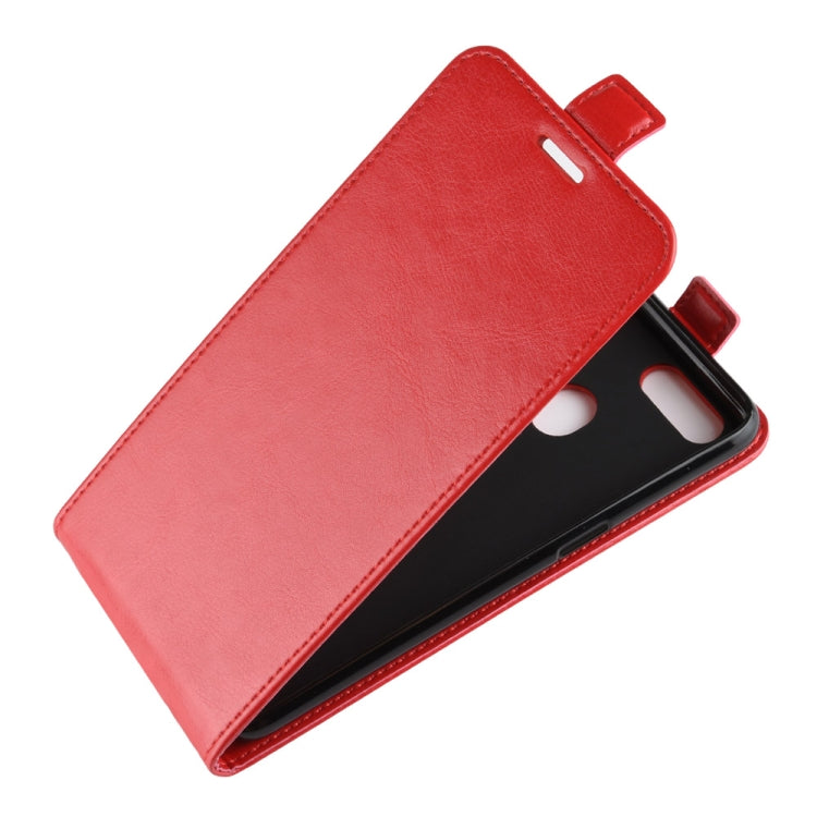 Business Style Vertical Flip Leather Protective Back Cover Case for OPPO Realme 2, with Card Slot