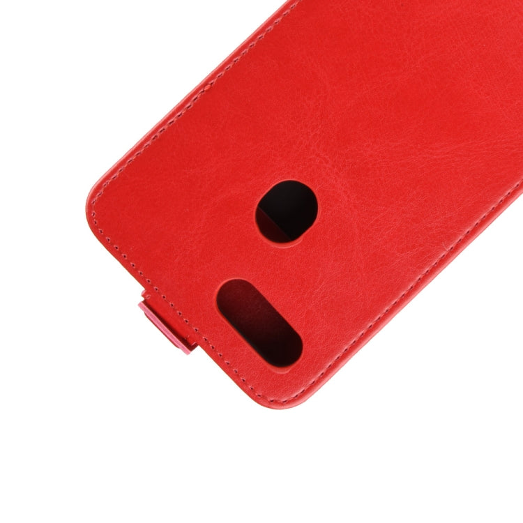 Business Style Vertical Flip Leather Protective Back Cover Case for OPPO Realme 2, with Card Slot