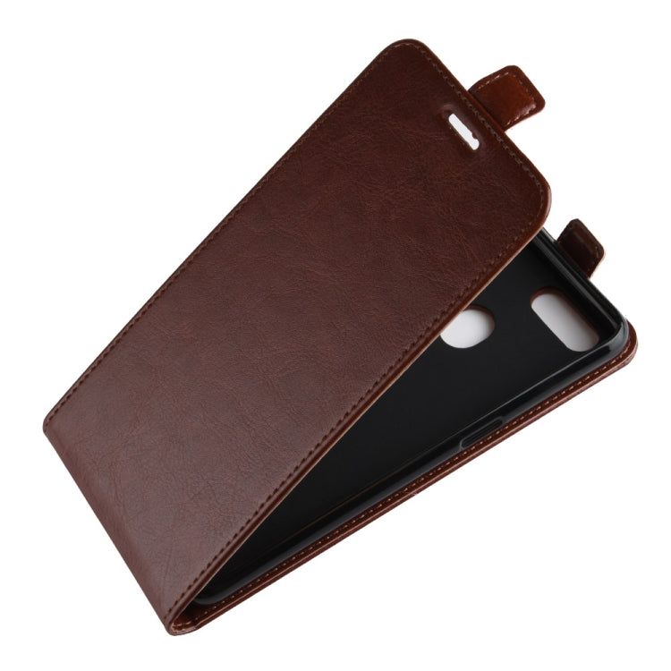Business Style Vertical Flip Leather Protective Back Cover Case for OPPO Realme 2, with Card Slot
