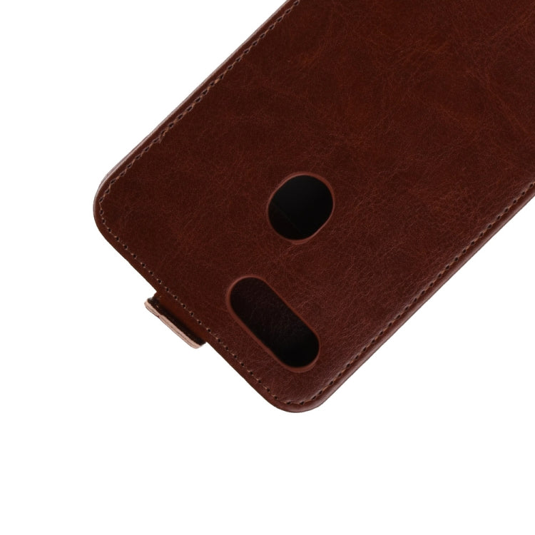 Business Style Vertical Flip Leather Protective Back Cover Case for OPPO Realme 2, with Card Slot