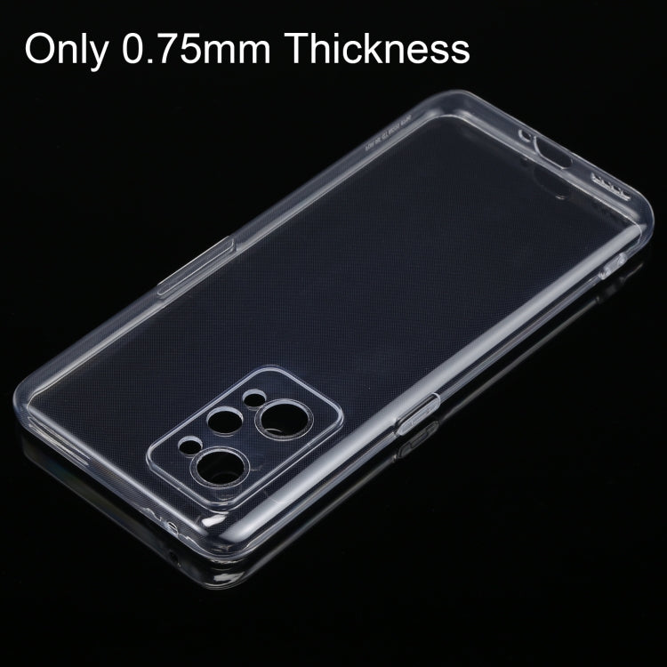 For OPPO Realme GT Neo2 0.75mm Ultra-thin Transparent TPU Soft Protective Case