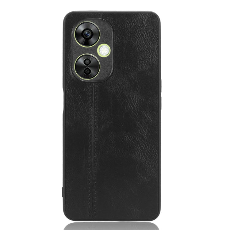 Cow Pattern Sewing Back Cover Phone Case For OnePlus Nord N30 5G / Nord CE 3 Lite / Nord CE 3 5G