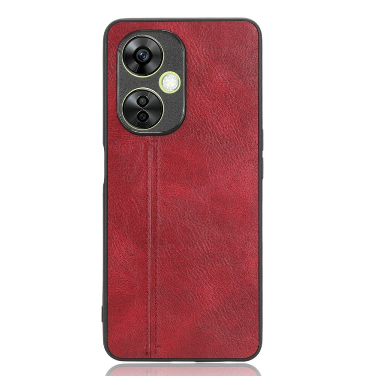 Cow Pattern Sewing Back Cover Phone Case For OnePlus Nord N30 5G / Nord CE 3 Lite / Nord CE 3 5G