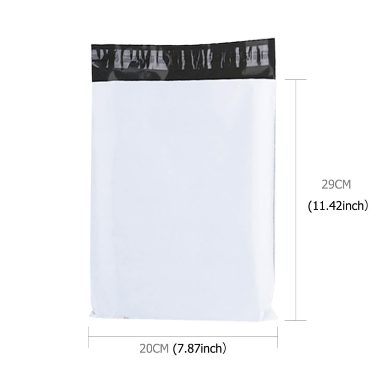100 PCS Mailing Bag for Air Column Cushion Bag Packing, Size: 20 x 29 cm, Customize Logo & Design