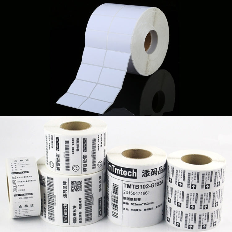 Label Printer Paper Sticker, Size: 30 x 50 mmï¼ˆ5000pcs Labelsï¼‰
