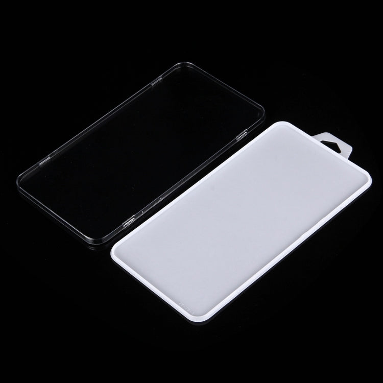 100 PCS Tempered Glass Film Screen Protector Package Packing Crystal Hard Case Shell, Size: 16.5 x 8.7 x 0.5 cm / pcs