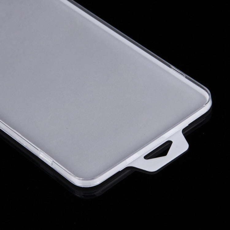 100 PCS Tempered Glass Film Screen Protector Package Packing Crystal Hard Case Shell, Size: 16.5 x 8.7 x 0.5 cm / pcs