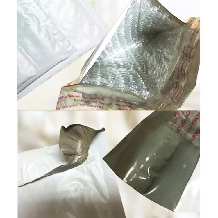 100 PCS Self Seal Kraft Bubble Mailer Envelopes, Size: 11cm x 13cm, Customize Printing and Size are welcome